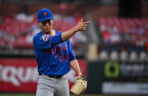 Kodai Senga pretende ampliar a habilidade de arremesso do Mets contra os Giants