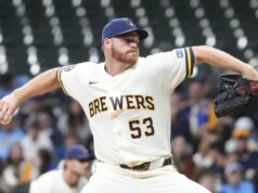 Brandon Woodruff, os melhores Rays dos Brewers no retorno de Shane McClanahan