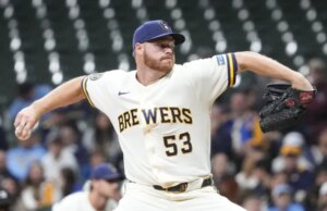 Brandon Woodruff, os melhores Rays dos Brewers no retorno de Shane McClanahan