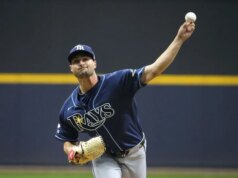 Rays prontos para retornar ao Tropicana Area na estreia em casa contra Cubs