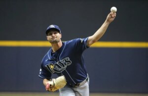 Rays prontos para retornar ao Tropicana Area na estreia em casa contra Cubs