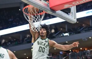 Bucks interrompe derrapagem e vence Mavericks pela 8ª vez consecutiva