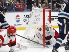 Blue Jackets desesperados para acabar com a seca nas estradas na Carolina