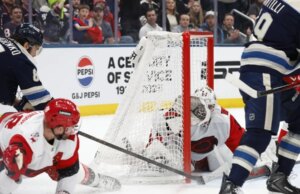 Blue Jackets desesperados para acabar com a seca nas estradas na Carolina