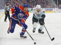 Connor Ingram, Oilers anulam Kraken, acirram corrida no Pacífico