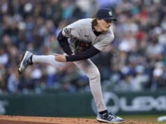 Max Fried faz 7 entradas fortes enquanto os Yankees em branco Mariners