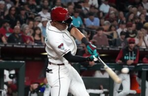 A estreia de 2 homers de José Fernandez impulsiona o rali dos D-backs contra os Tigres