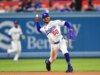 Dodgers colocam SS Mookie Betts (oblíquo) na lista de lesionados