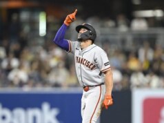 Willy Adames, Giants com a intenção de flexionar os músculos na remaining contra Padres