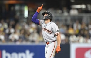 Willy Adames, Giants com a intenção de flexionar os músculos na remaining contra Padres