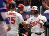 Orioles se inclinam para o ataque e salvam o jogo ultimate da série contra Rangers