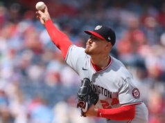 Phillies sai do comício tardio e vence Nationals na 10ª entrada