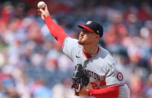Phillies sai do comício tardio e vence Nationals na 10ª entrada