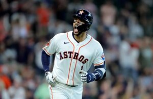 Purple Sox fica aquém do remaining da série de varreduras do Astros
