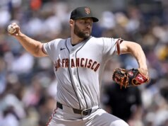 A escalação de O leva outro golpe antes da partida de borracha com os Giants