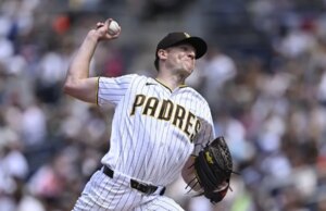 Nick Pivetta se recupera e arremessa Padres contra Giants