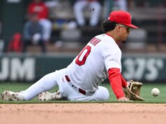 Cardinals SS Masyn Winn evita ferimentos graves em acidente