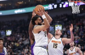 Jamal Murray acerta 10 cestas de 3 pontos enquanto Nuggets lida com Jazz