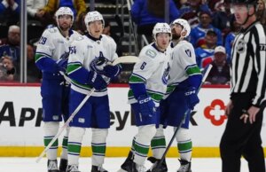 Resumo da NHL: os piores Canucks da liga perdem grande vantagem, ainda chocam Avs