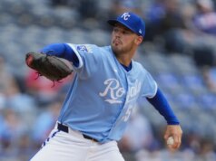 Cole Ragans ansioso para levar Royals à vitória na série contra Guardians