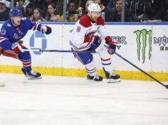 Cole Caufield (2 gols), Canadiens vencem o Rangers pela 7ª consecutiva