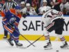 Oilers aumentam sequência de vitórias para 5 com derrota dos Blackhawks