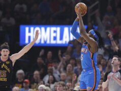 Lakers caem para o Thunder quando Luka Doncic sai com lesão no tendão