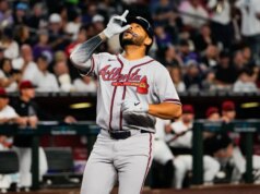 Braves cinge 4 homers na goleada de 17-2 sobre Diamondbacks