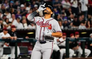Dominic Smith e Braves tentam bis na revanche contra D-backs
