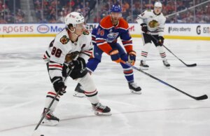 Blackhawks fora de disputa pretendem enviar Kraken nessa direção