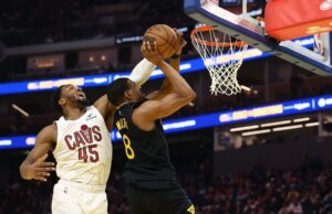 Max Strus marca 24 pontos e lidera Cavaliers contra Warriors