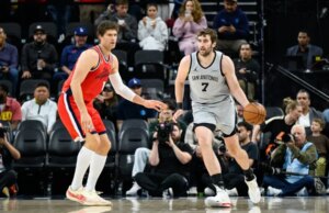 Sem Victor Wembanyama, mas o Spurs venceu o Clippers pela 11ª vitória consecutiva