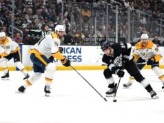 Predators e Kings se enfrentam novamente em outra panela de pressão encharcada de playoffs