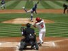 Dodgers acertou cinco HRs e cruzou para vencer na estreia em casa do Nationals
