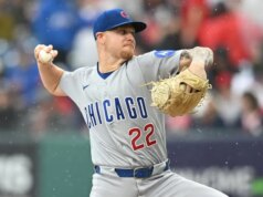 Cubs RHP Cade Horton (antebraço) foi para IL
