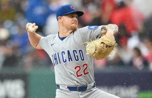 Cubs RHP Cade Horton (antebraço) foi para IL