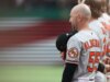 Craig Albernaz e Orioles mostrando sua determinação contra D-backs