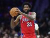 A estrela do 76ers, Joel Embiid, ativo para o jogo 4 contra o Celtics