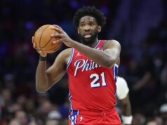 A estrela do 76ers, Joel Embiid, ativo para o jogo 4 contra o Celtics