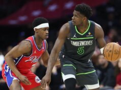 A caminhada dos Sixers para os playoffs continua com vitória sobre os Wolves