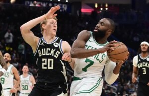 Celtics explora Bucks com poucos jogadores para a última vitória desigual