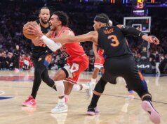 Knicks saltam para a liderança massiva e derrotam Bulls por 40