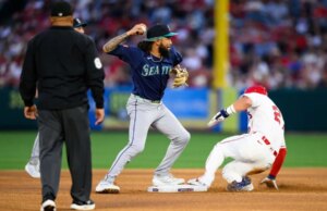 Mariners marcam 3 em 10º, vencem Angels em 1 rebatida