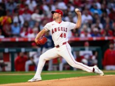 Reid Detmers pretende guiar os Angels para a vitória na série contra o Braves