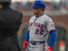 Mets pode ficar sem Juan Soto enquanto a série continua com Giants