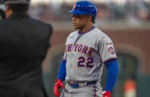 Mets pode ficar sem Juan Soto enquanto a série continua com Giants