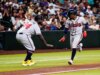 Braves atingiu HRs consecutivos em 9º, Diamondbacks em branco