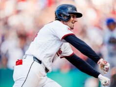 Chase DeLauter abraça o início quente enquanto os Guardiões recebem os Cubs