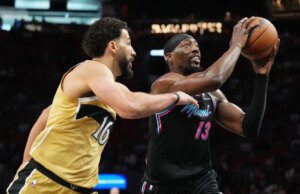 Jaime Jaquez Jr. e Kel’el Ware ajudam o Warmth a derrotar os Wizards