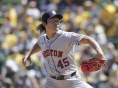 Os rebatedores dos Mariners em luta esperam virar a maré contra os Astros machucados